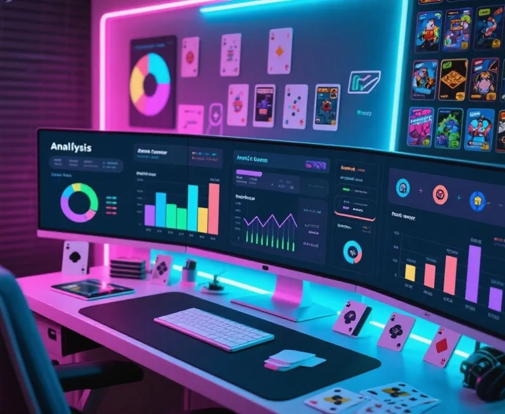 游戏大厅与数据工具联动示意